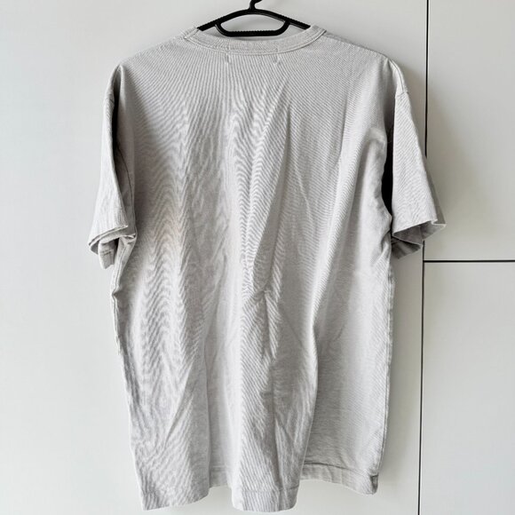 COMME DES GARCONS PLAY TSHIRT RED HEART GREY - Picture 7 of 8